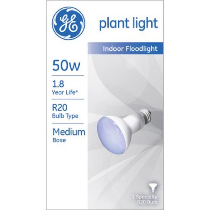 GE 50-Watt R20 Plant Light, 1-Pack