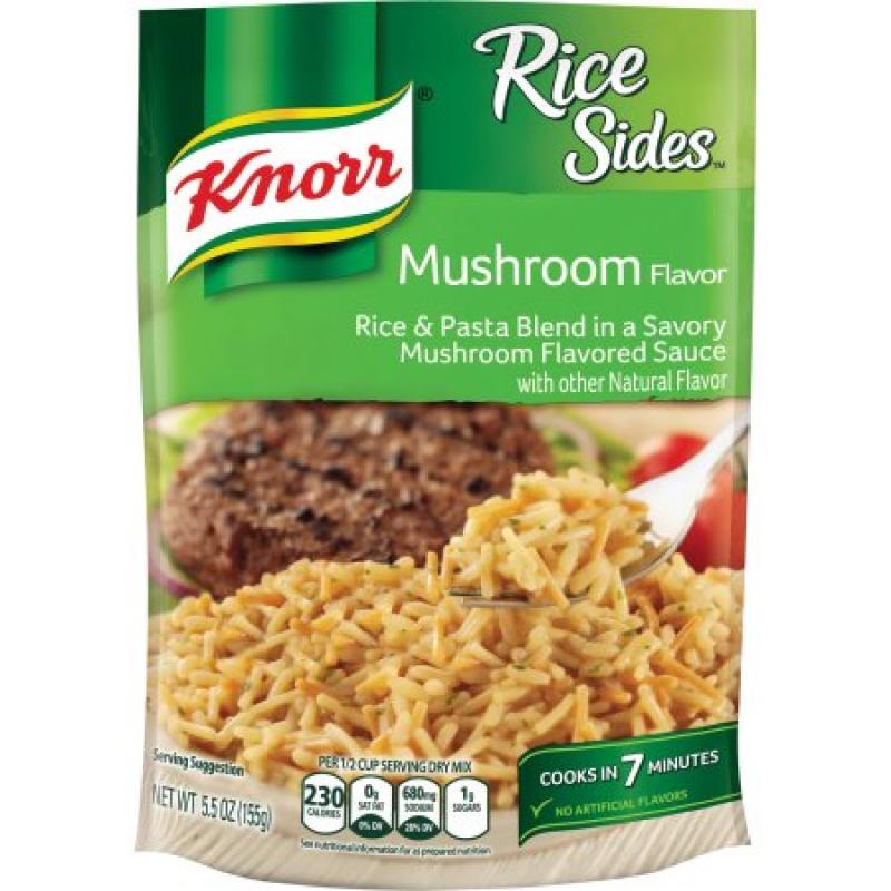 Knorr Rice Sides Rice Side Dish Mushroom, 5.5 oz
