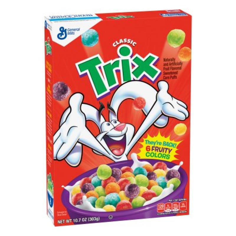Trix Cereal, 10.7 oz