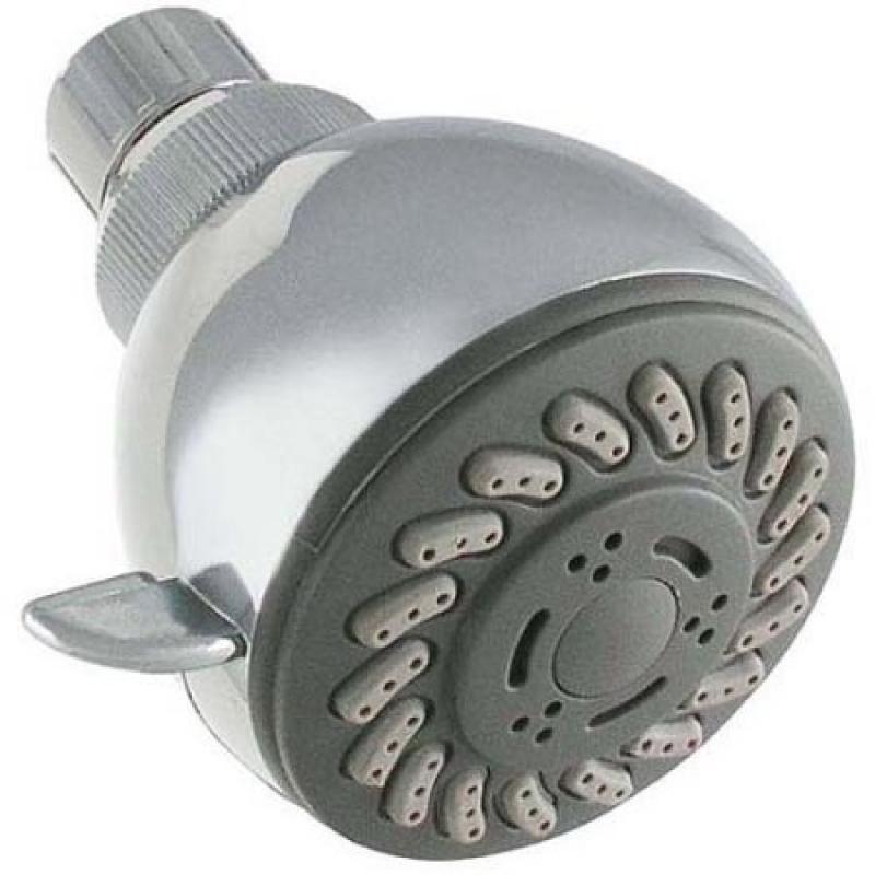 Exquisite 3-Function Shower Head, Chrome