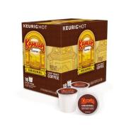 Kahlua Coffee Keurig Single-Serve K-Cup Pods, Light Roast Coffee, 18 Count