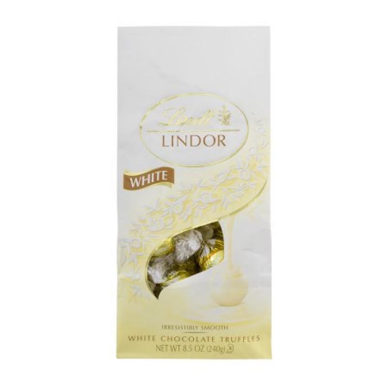 Lindt Lindor White Chocolate Truffles, 8.5 OZ