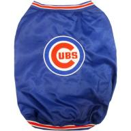 Pets First MLB Chicago Cubs Dugout Pet Jacket