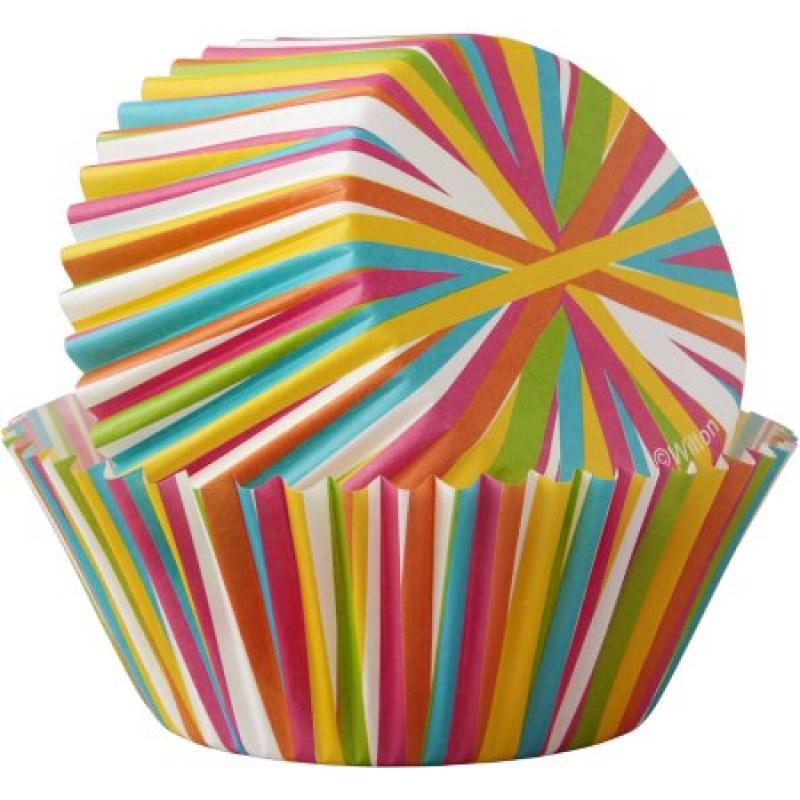 Wilton Standard Color Wheel Baking Cups, 415-6035