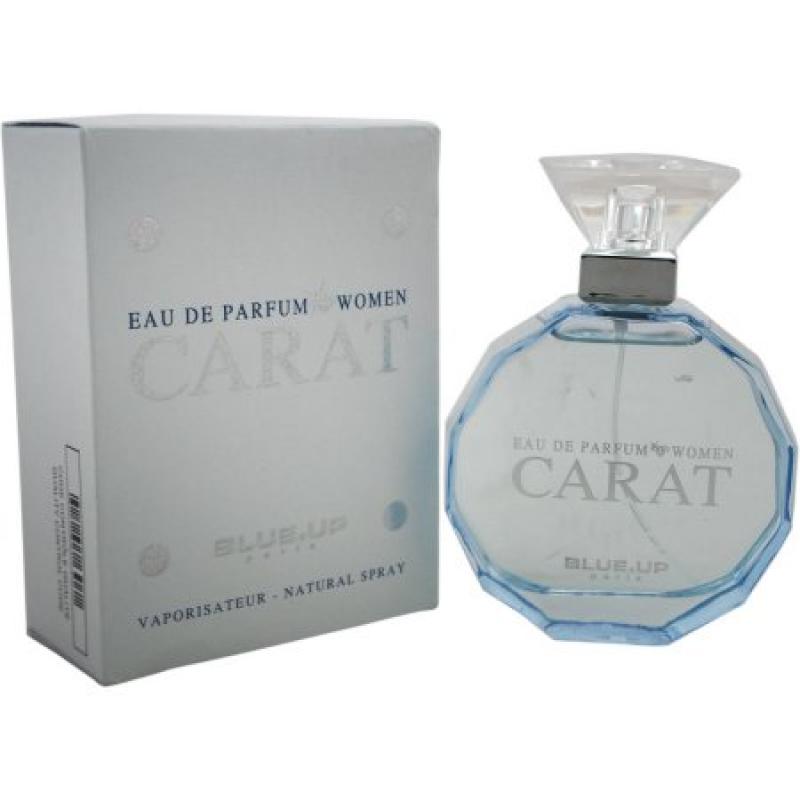 Blue Up Carat for Women Eau de Parfum Spray, 3.3 fl oz