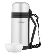 THERMOCAFE BY THERMOS 1.3-Quart Vacuum Insulated Stainless Steel Food and Beverage Bottle