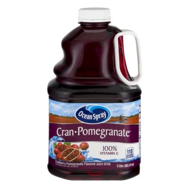 Ocean Spray Fruit Juice, Cran-Pomegranate, 101.4 Fl Oz, 1 Count
