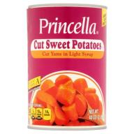 Princella Cut Sweet Potatoes, 40.0 OZ