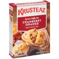 Krusteaz® Cranberry Orange Supreme Muffin Mix 18.6 oz. Box
