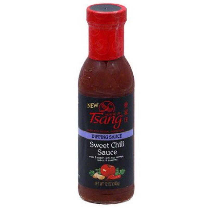 House of Tsang Sweet Chili Sauce Dipping Sauce, 12 oz, (Pack of 6)