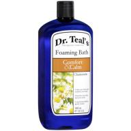 Dr Teal&#039;s Comfort & Calm with Chamomile Foaming Bath 34 fl oz Bottle