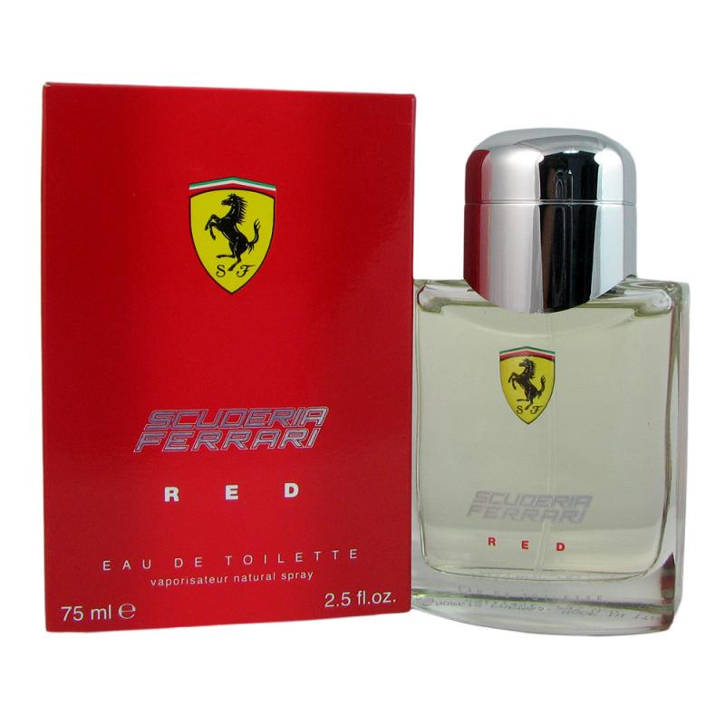 Ferrari Scuderia Red for Men 2.5 oz EDT Spray