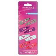Remington Just Stay Contour Hair Clips, 8 count