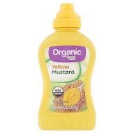 Great Value Organic Yellow Mustard, 8 Oz.