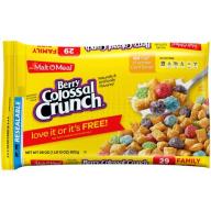 Malt-O-Meal® Berry Colossal Crunch® Cereal 29 oz. ZIP-PAK®