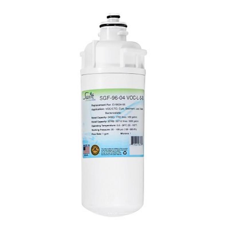 SGF-96-08 CTO-S Replacement Water Filter for Everpure EV9618-36; EV9617-22