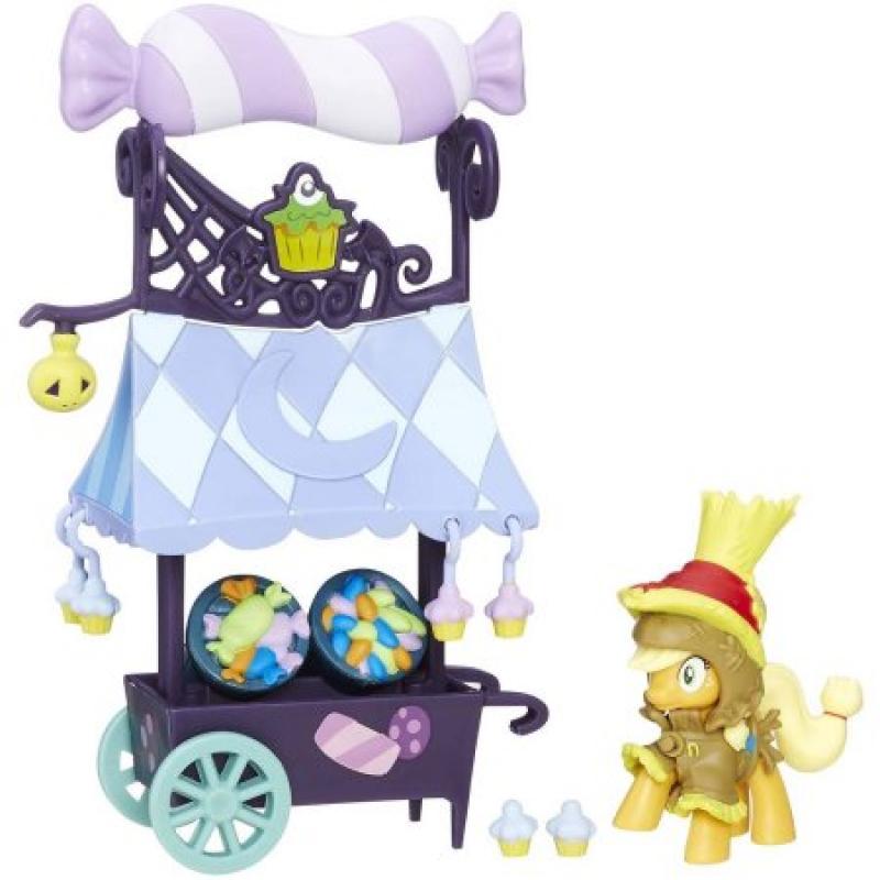 My Little Pony Friendship is Magic Collection Sweet Cart with Applejack