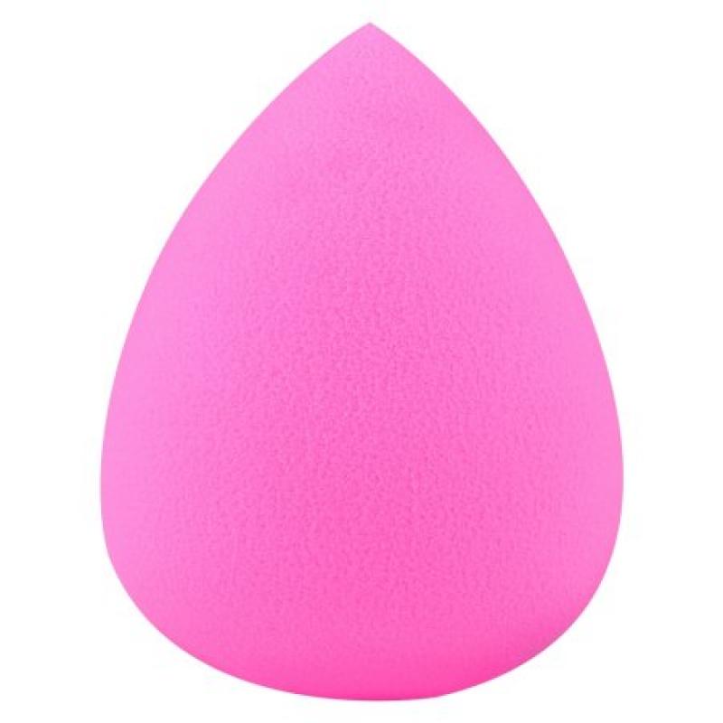 Zodaca Makeup Droplets Sponge Blender Blending Powder Smooth Puff Flawless Face Beauty Foundation - Rose Red