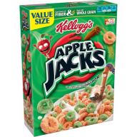 Kellogg&#039;s Apple Jacks Cereal, 12.2 oz, (Pack of 3)