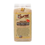 Bobs Red Mill Cereal Whole Wheat Farina, 24 Oz