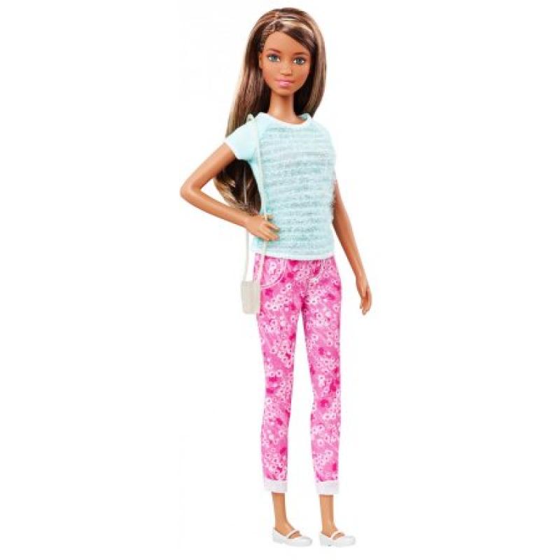 Barbie Fashionistas Doll, Pants So Pink