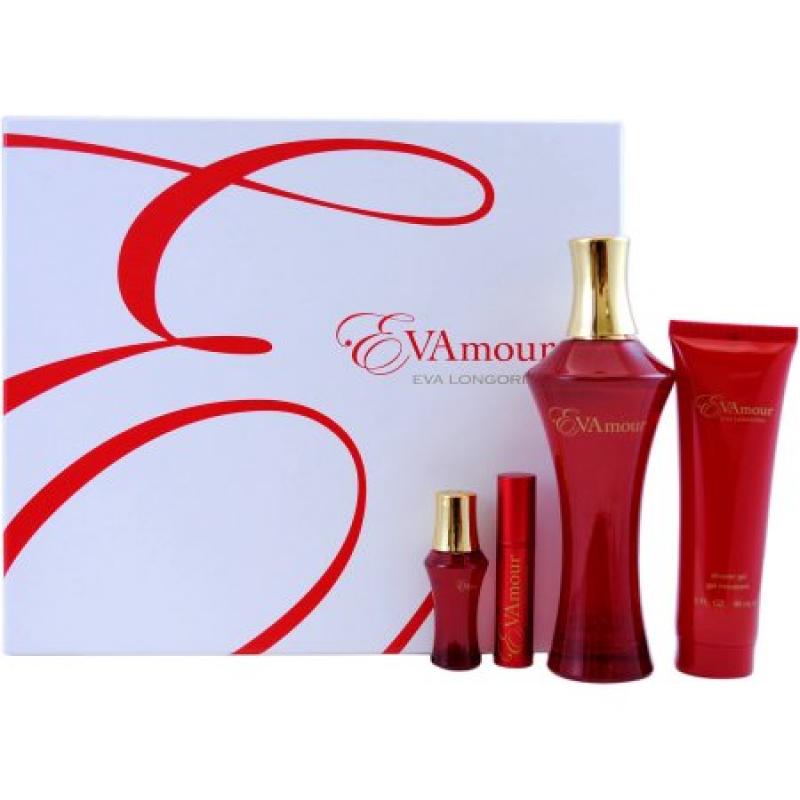 Eva Longoria EVAmour for Women Gift Set, 4 pc