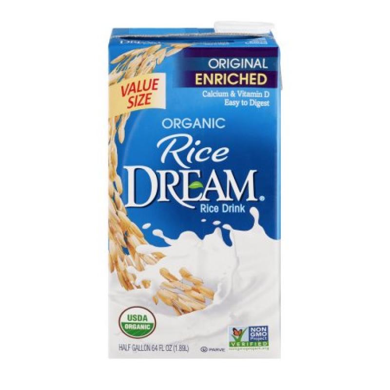 Rice Dream Organic Rice Drink Enriched Original, 64.0 FL OZ