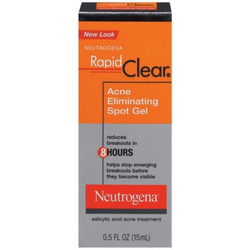 Neutrogena Rapid Clear Acne Eliminating Spot Gel, 0.5 Fl. Oz