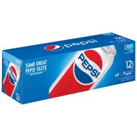 Pepsi Soda, 12 Fl Oz, 12 Count