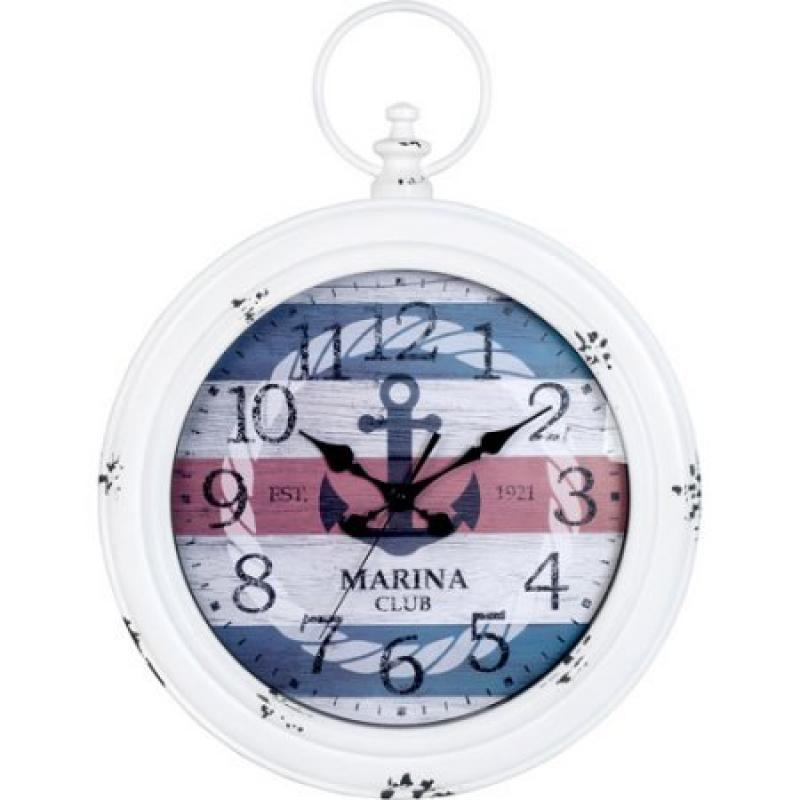 Better Homes and Gardens Ship Pocket Watch Clock