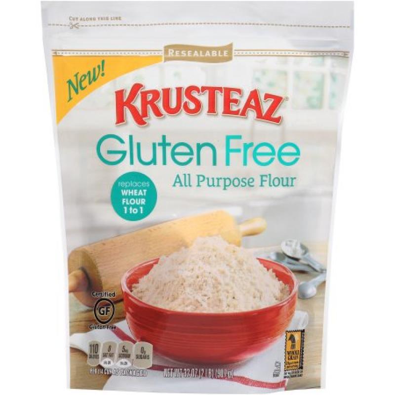 Krusteaz® Gluten Free All Purpose Flour 32 oz. Pouch