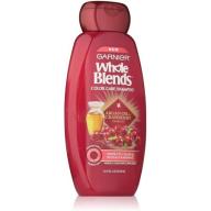 Garnier Whole Blends Color Care Shampoo, Argan Oil & Cranberry Extracts 12.50 oz (Pack of 6)