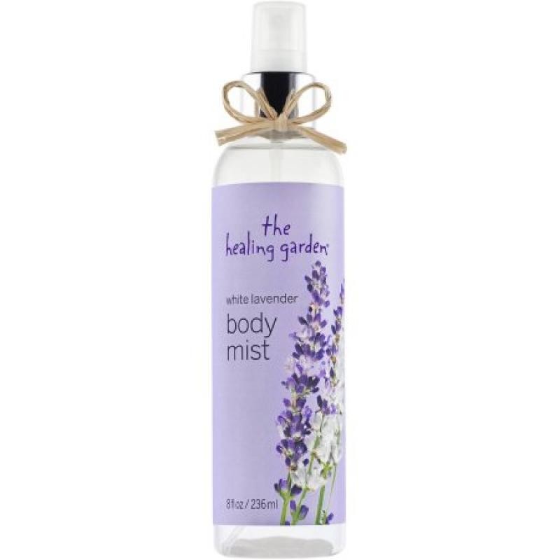 The Healing Garden White Lavender Body Mist, 8 fl oz