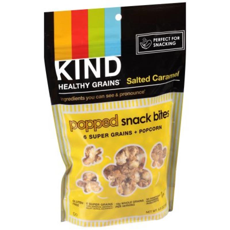 Kind Healthy Grains® Salted Caramel Popped Snack Bites 6.5 oz. Bag