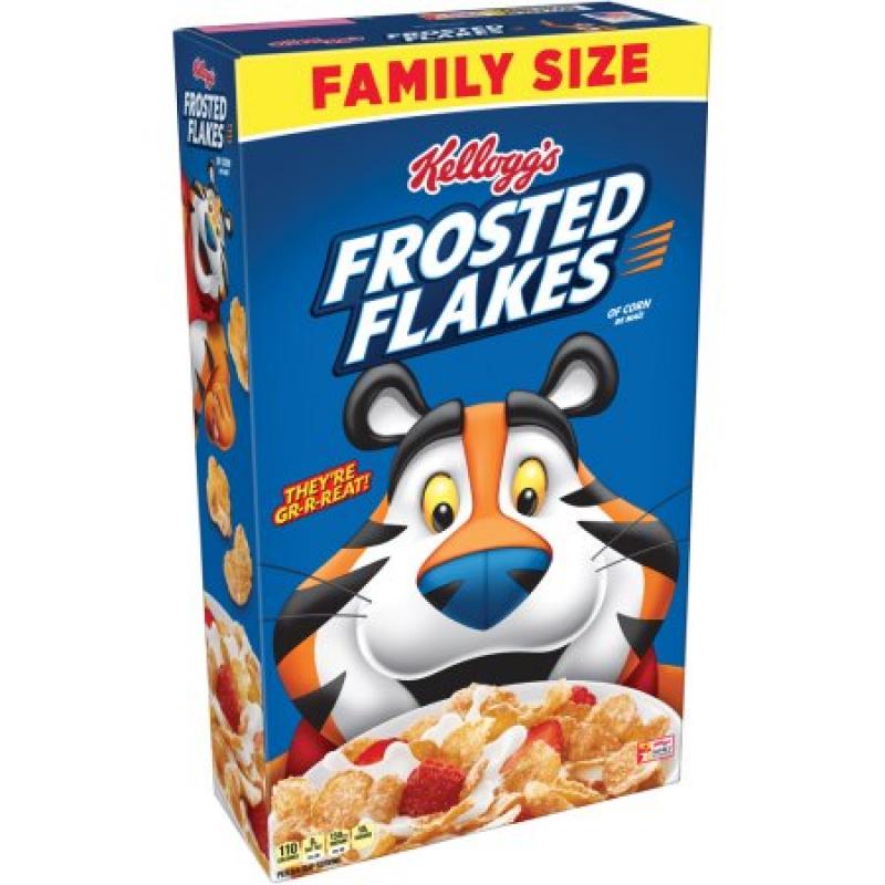 Kellogg's Frosted Flakes Cereal 24 oz. Box