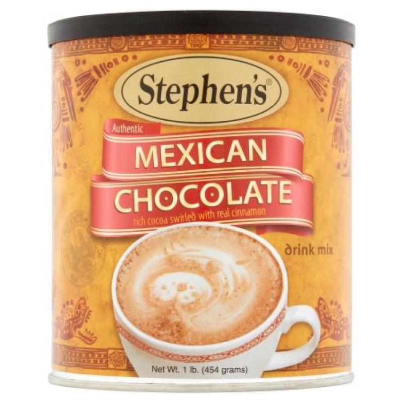 Stephen's Gourmet Mexican Chocolate Hot Cocoa, 1 lb