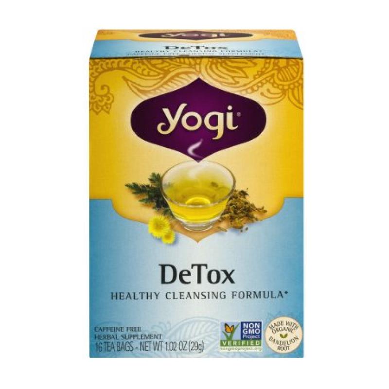 Yogi DeTox Tea - 16 CT