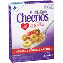 Multi Grain Cheerios™ Gluten Free Cereal 18 oz Box