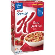 Kellogg&#039;s Special K Red Berries Cold Cereal, 16.9 oz box