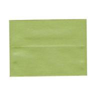JAM Paper 4 Bar A1 Closeout Envelope, 3 5/8" X 5 1/8", Fairway Green, 1000/carton