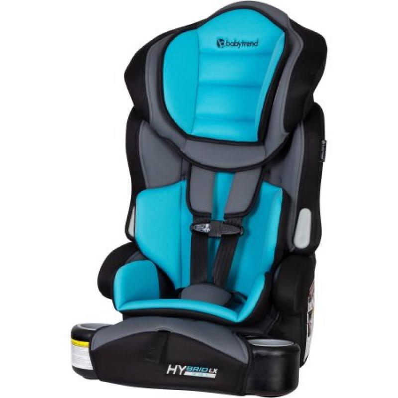 Baby Trend Hybrid LX 3-in-1 Harness Booster Car Seat, Capri Breeze