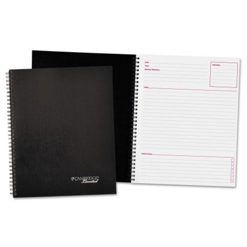 Mead Cambridge Limited Meeting Notebook, 80 Pages