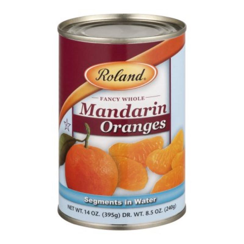 Roland Fancy Whole Mandarin Oranges, 14.0 OZ