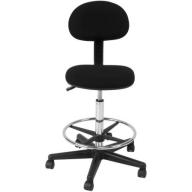 Studio Designs Drafting Chair, Black