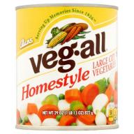 Veg-All Homestyle Large Cut Vegetables 29 oz. Can