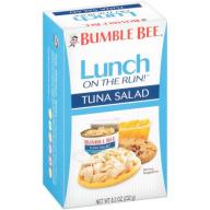 Bumble Bee Lunch On The Run! Tuna Salad, 8.1 OZ