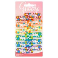 Goody Snap Clips, 12 count