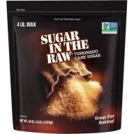 Sugar In The Raw Turbinado Cane Sugar, 64 Oz