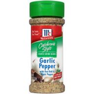 McCormick® California Style Garlic Pepper, 2.75 oz. Shaker