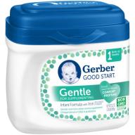Gerber Good Start Gentle for Supplementing Non-GMO Powder Infant Formula, Stage 1, 22.2 oz